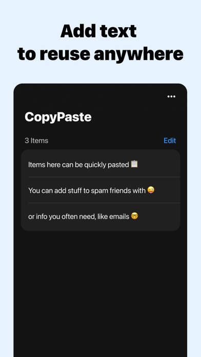 AutoPaste • Copy Paste Faster screenshot 3