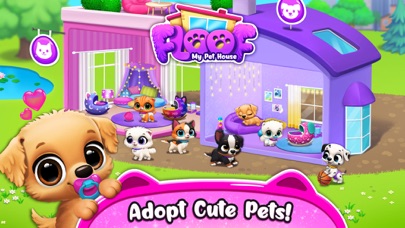 FLOOF - My Pet House screenshot 1