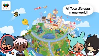 Toca Life World: Build a Story screenshot 1