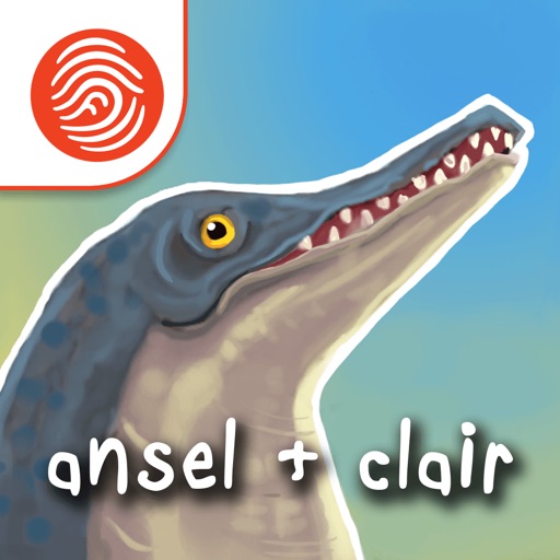Ansel and Clair - Triassic, Jurassic and Cretaceous Dinosaurs apps Review