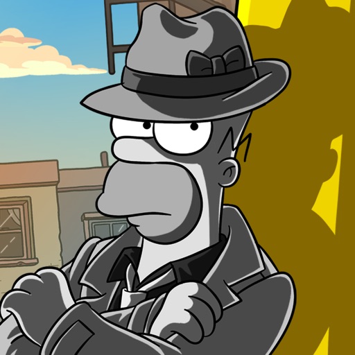 Don your Cape and Save Springfield in a New Update for The Simpsons: Tapped Out