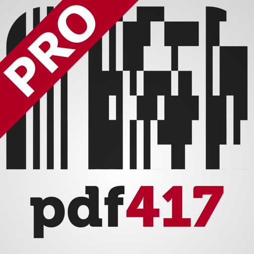 PDF417 Pro Barcode Scanner