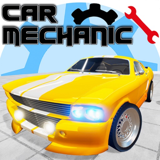 Car Mechanic Games: Car Repair