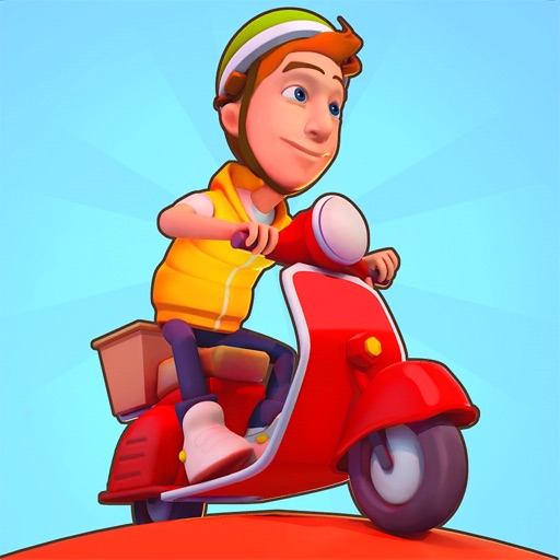 Deliveryman: 3D Bike Race Game