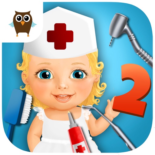 Sweet Baby Girl Kids Hospital 2 – Allergy Emergency, Broken Leg, Dentist Office and Ear Doctor