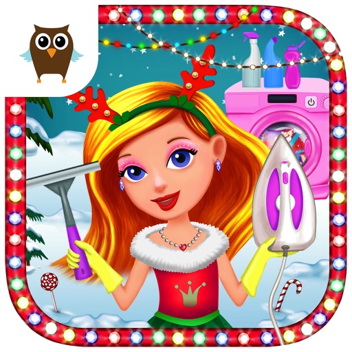 Princess Christmas Cleanup - Kitchen, Bath & Dress Up Room Clean Up