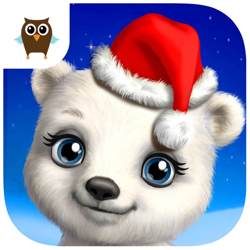 Christmas Animal Hair Salon – Winter Pets Hairstyle Makeover & Dress Up