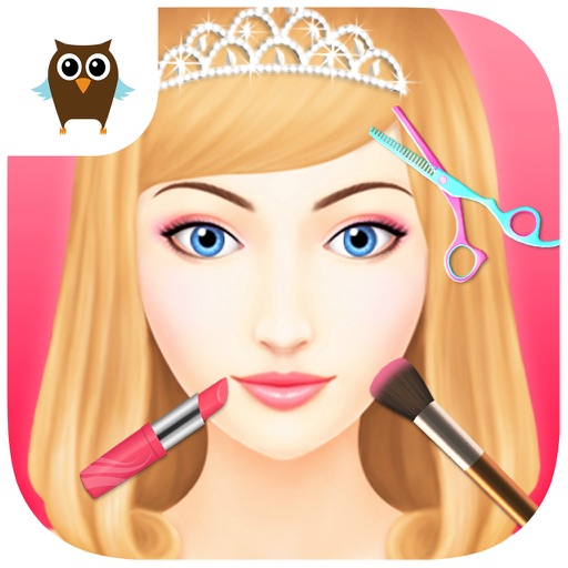 Angelina's Beauty Salon & Spa - Dress Up, Makeup, Manicure & Hair Care