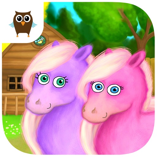 Pony Sisters in Magic Garden - Cute Animal, Vegetable & Flower Care