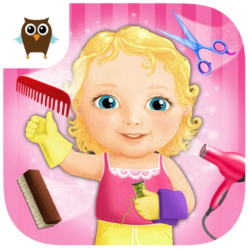 Sweet Baby Girl Beauty Salon 2 - Hair Care, Nail Spa, Makeup & Dress Up