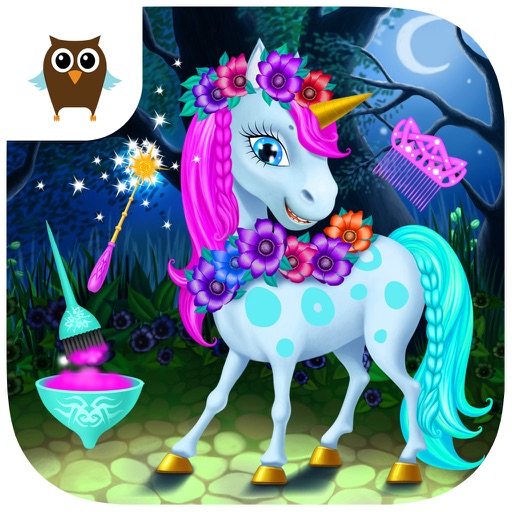 Fairyland Beauty Salon - Dragon, Unicorn, Mermaid & Fairy Stylist