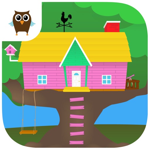 Penny & Puppy's Treehouse Adventure - Clean, Dress up & Pet care