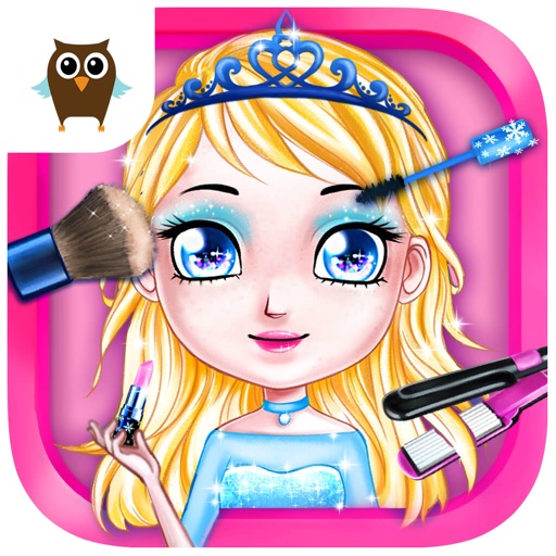 Ice Palace Princess Salon - Hair Care, Makeup & Dress Up