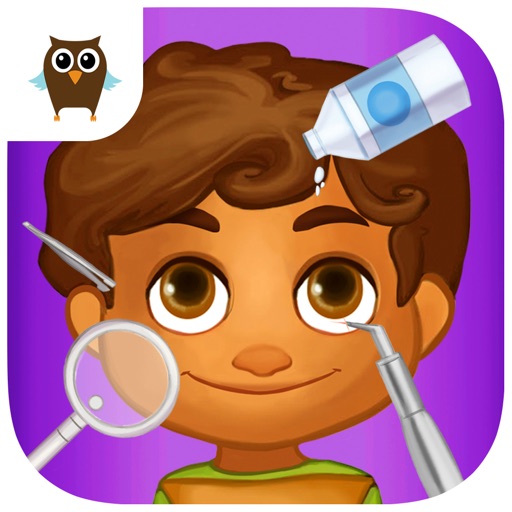 Wacky Doctor Kid's Clinic - Dentist, Eye, Ear & Nose