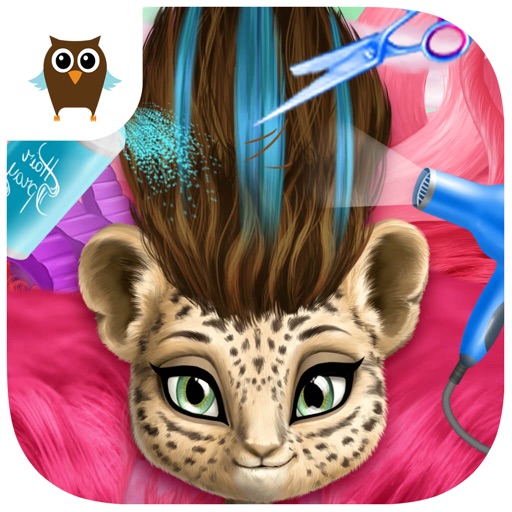 Space Animal Hair Salon – Cosmic Pets Makeover