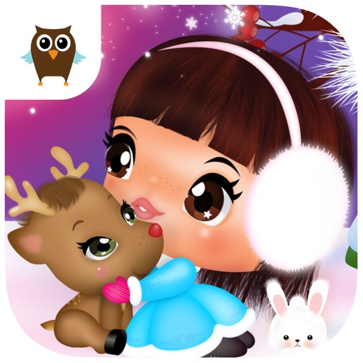 Sweet Little Emma Winterland 2 Cute Reindeer Care