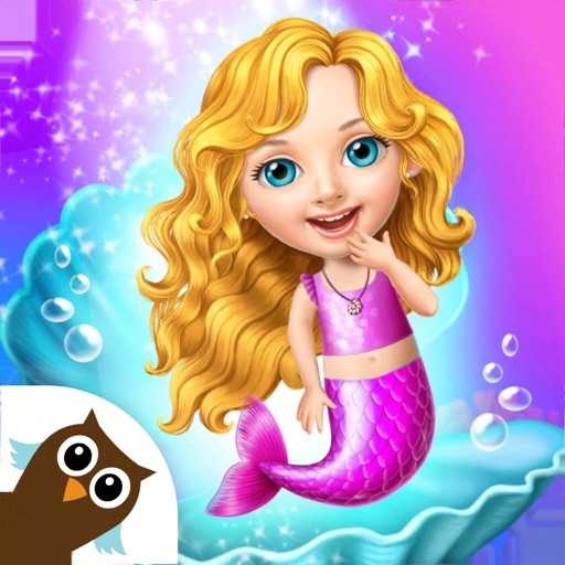 Sweet Baby Girl Mermaid Life