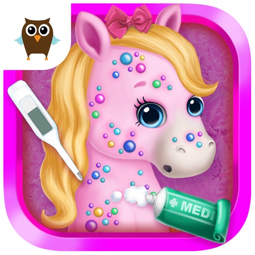 Pony Sisters Pet Hospital - Pink Horse Doctor