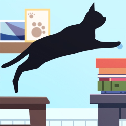 Jumping Cat