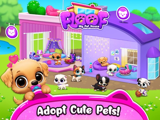FLOOF - My Pet House screenshot 9