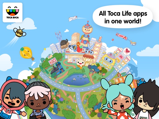Toca Life World: Build a Story screenshot 6