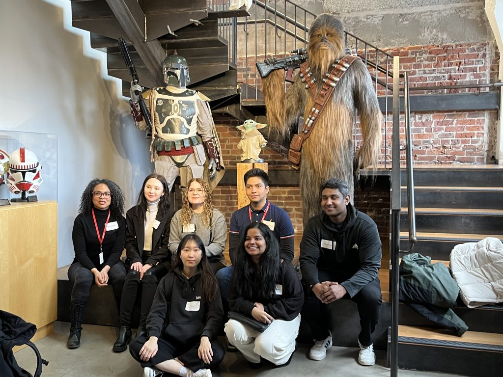 VanArts Visits ILM