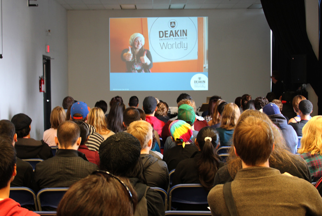 Visit Deakin University