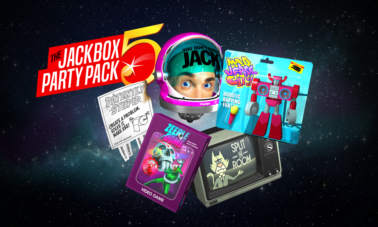 The Jackbox Party Pack 5