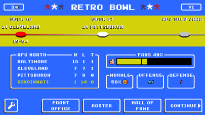 Retro Bowl screenshot 6