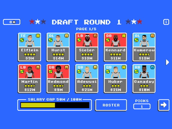 Retro Bowl screenshot 13