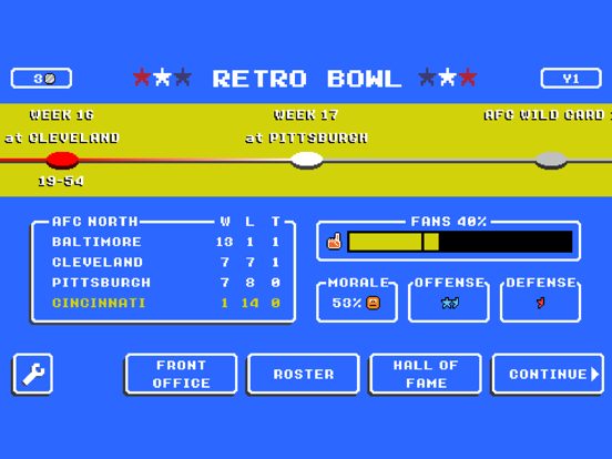 Retro Bowl screenshot 15