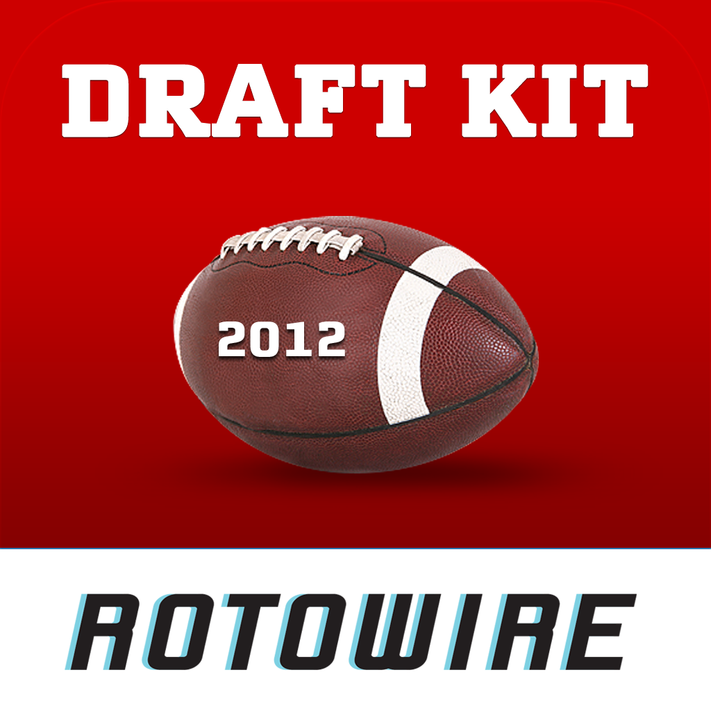 RotoWire Fantasy Football Draft Kit 2012